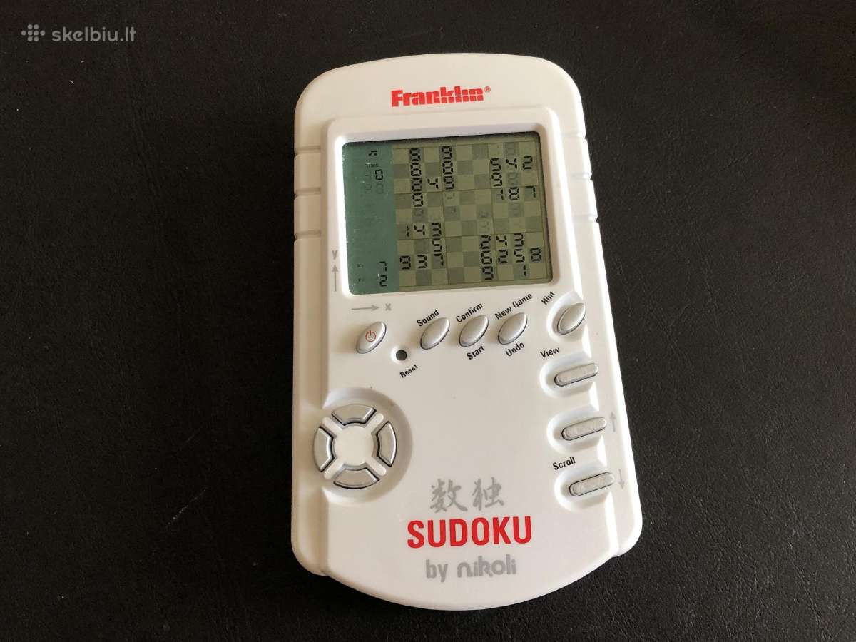 Zaidimas Baseball, Sudoku - nuotraukos Nr. 3
