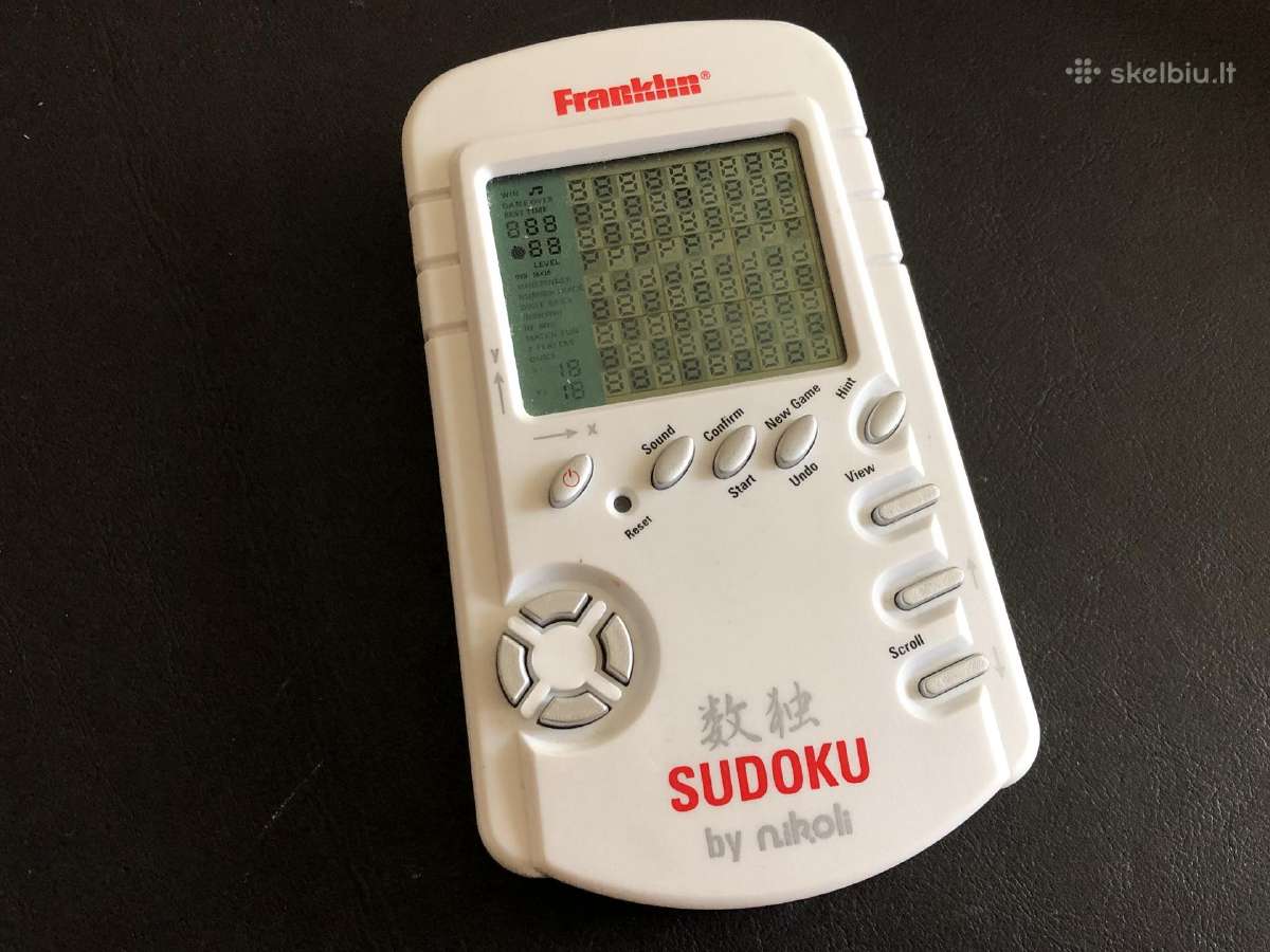 Zaidimas Baseball, Sudoku - nuotraukos Nr. 4