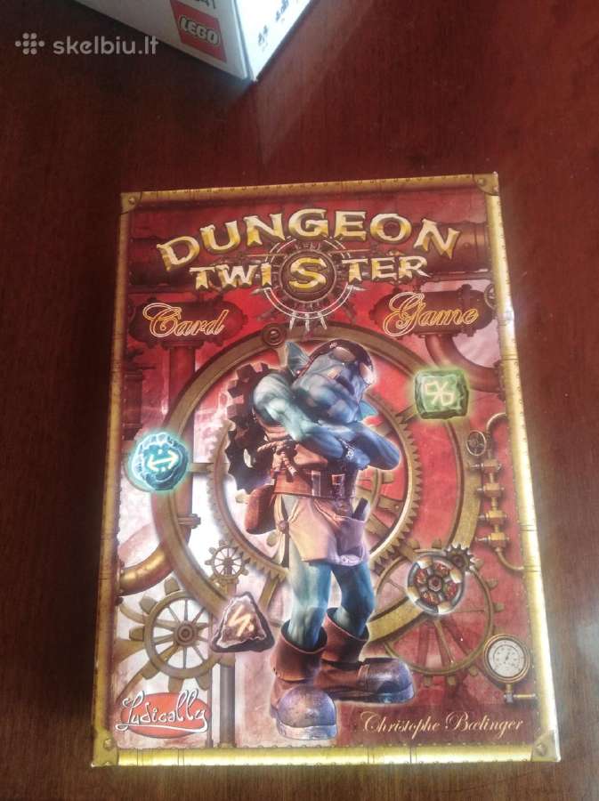 Stalo žaidimas Dungeon Twister
