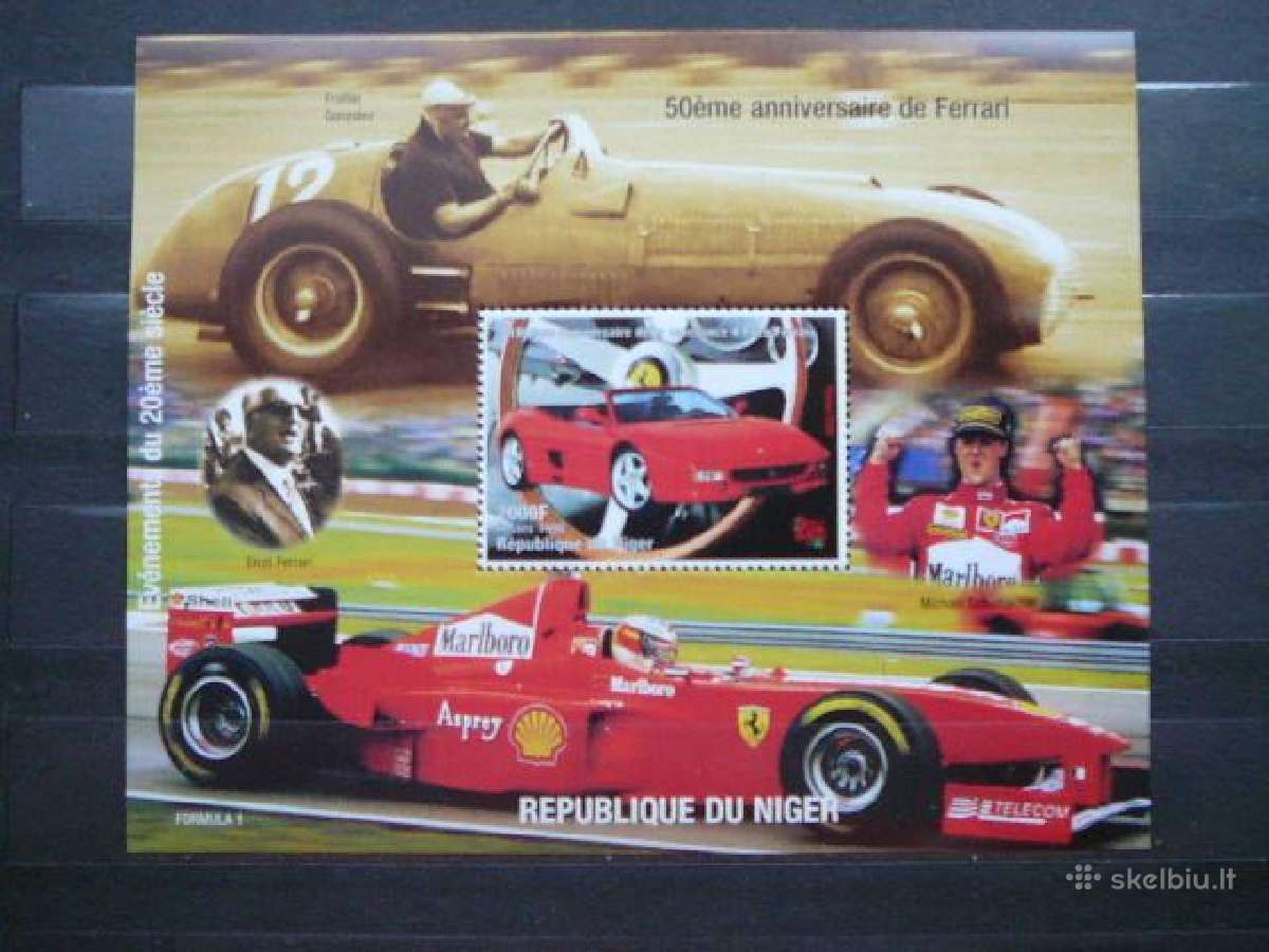 Automobiliai Ferrari Izymus zmones svarus blk748