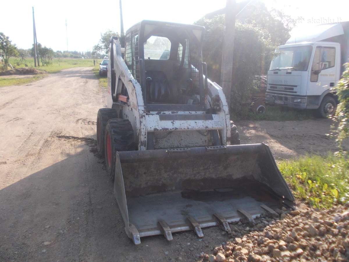 Bobcat krautuvo 185 nuoma,poliu grezimas Kėdainiai - nuotraukos Nr. 2