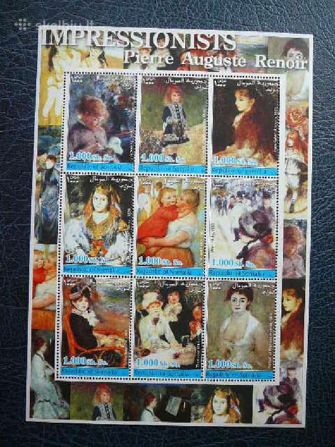 Daile A. Renoir svarus #som711