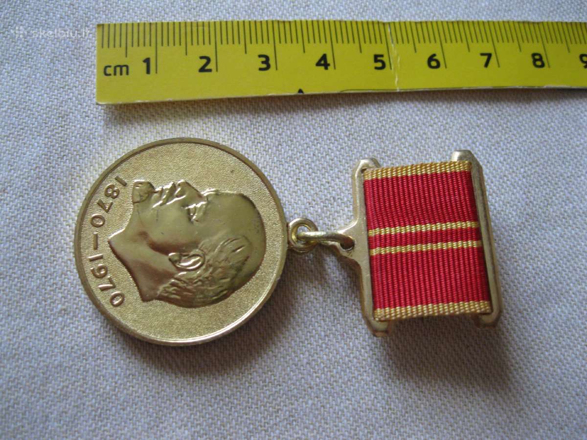 CCCP Medalis – Originalas, Labai Gero Stovio.zr. f