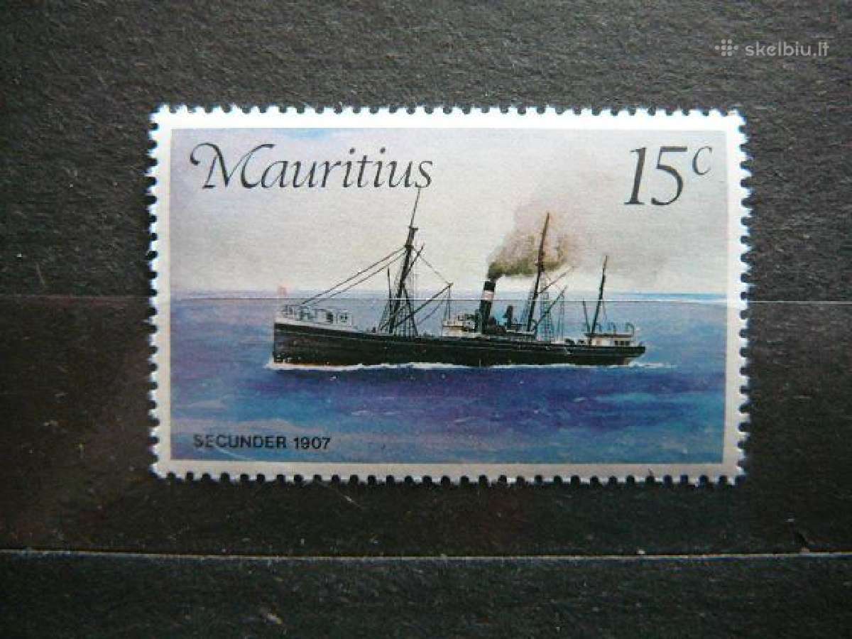 Laivai Mauricijus svarus ma989