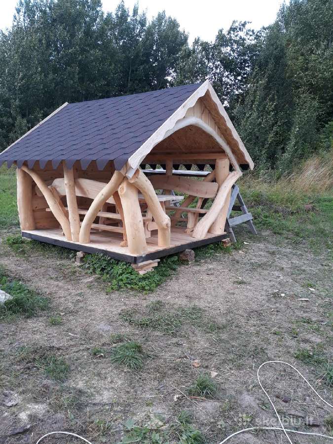 Lauko pavesines-lauko baldai - nuotraukos Nr. 19