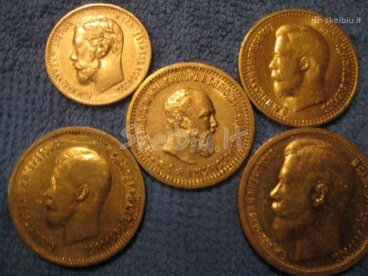 Brangiausiai perku auksines ir sidabrines monetas - nuotraukos Nr. 4