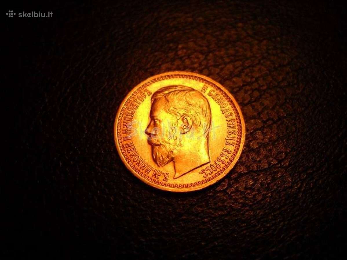 Brangiausiai perku auksines ir sidabrines monetas - nuotraukos Nr. 6