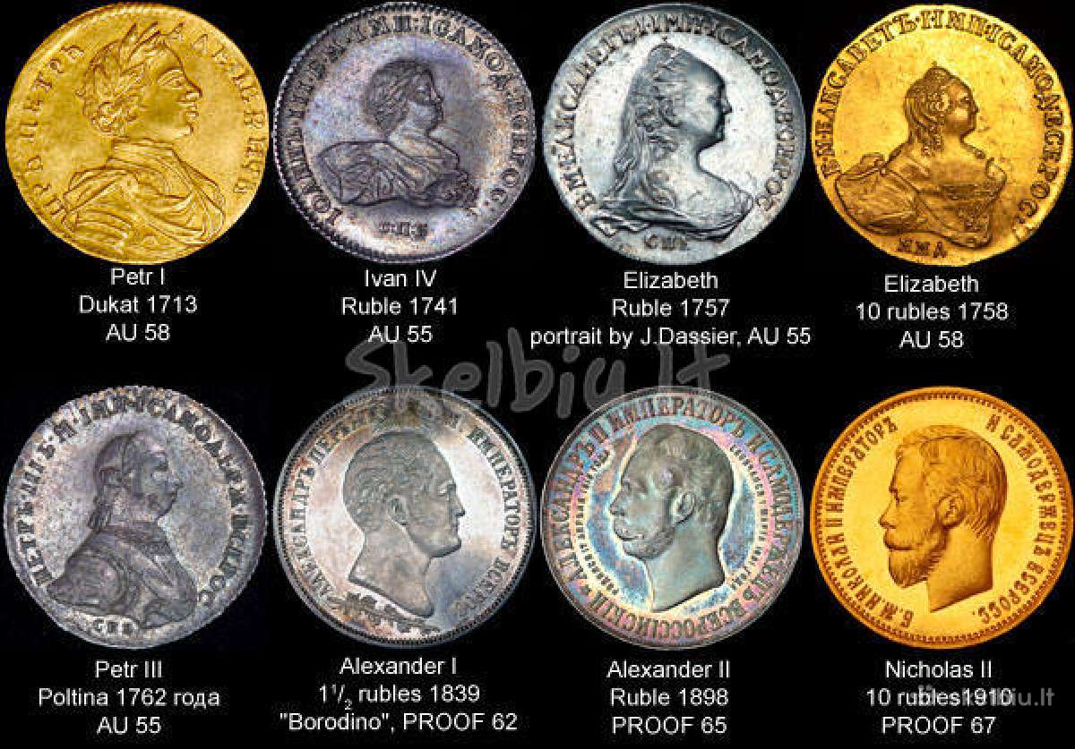 Brangiausiai perku auksines ir sidabrines monetas - nuotraukos Nr. 7