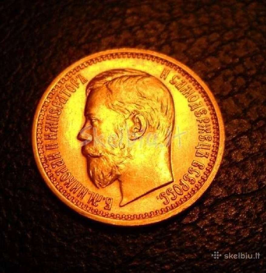 Brangiausiai perku auksines ir sidabrines monetas - nuotraukos Nr. 8