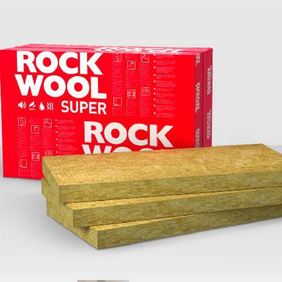 Rockwool Superrock Premiu vata - Skelbiu.lt