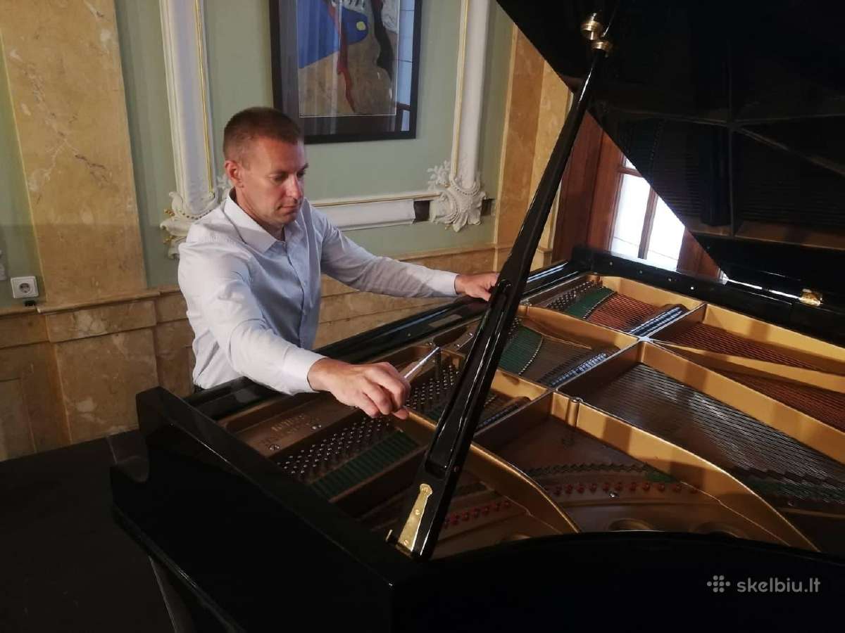 Pianinų, fortepijonų derinimas ir remontas