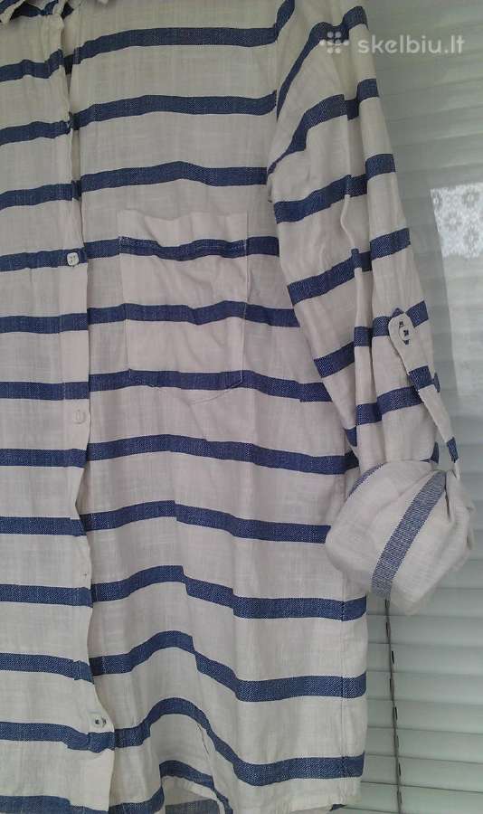 Medvilniniai baltinukai mot."zara"indija100%,"m"d. - nuotraukos Nr. 5