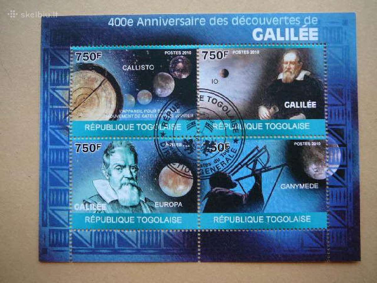 Kosmosas Galilejus Togas 2010 antsp. tg739