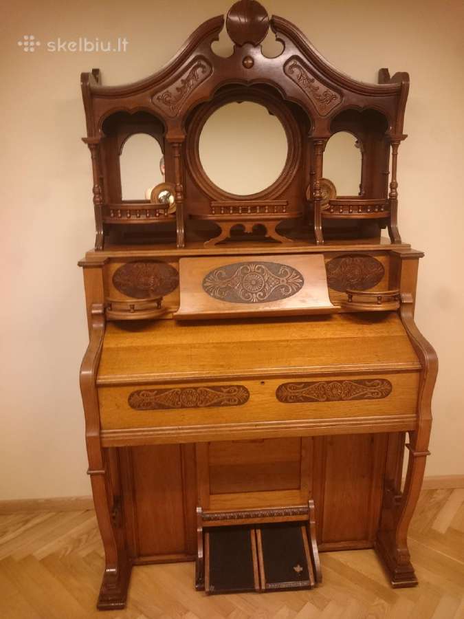 For Sale/parduodami Estey Organ Brattleboro 1901m. - nuotraukos Nr. 2