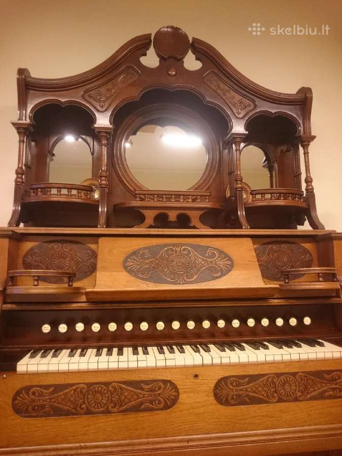 For Sale/parduodami Estey Organ Brattleboro 1901m. - nuotraukos Nr. 7