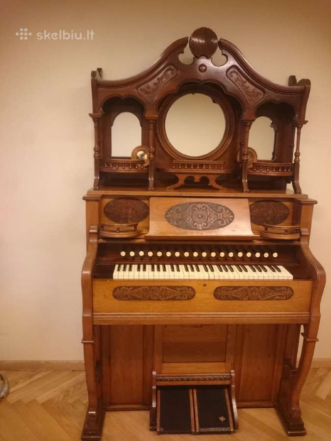 For Sale/parduodami Estey Organ Brattleboro 1901m. - nuotraukos Nr. 6