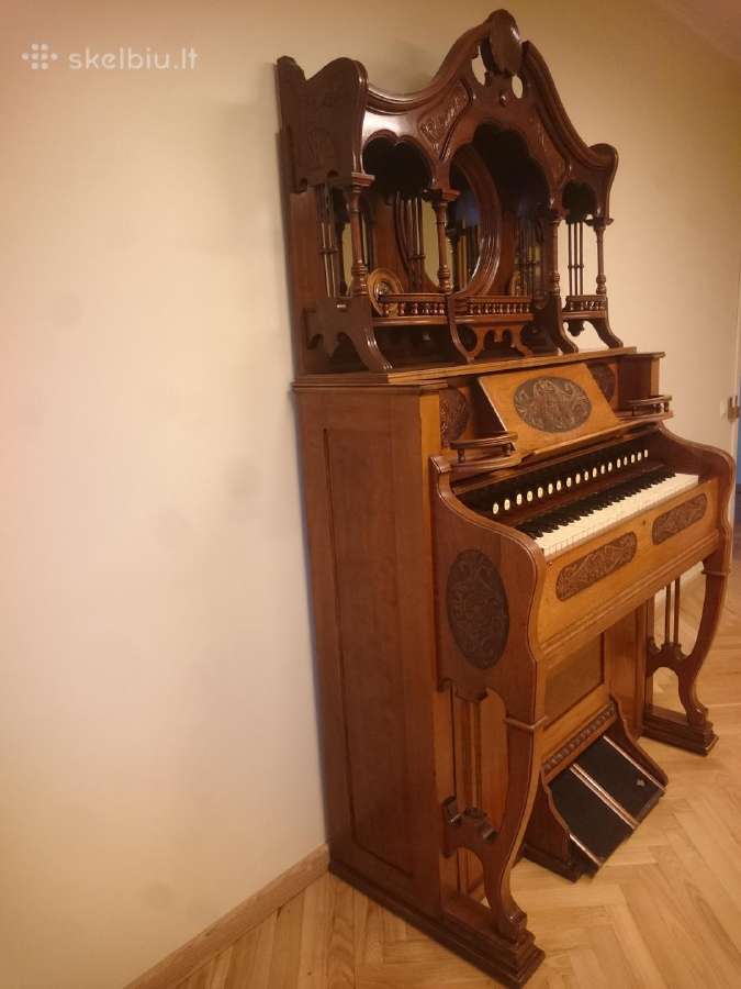 For Sale/parduodami Estey Organ Brattleboro 1901m. - nuotraukos Nr. 4