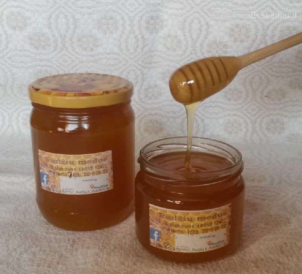 Medus ir kiti bičių produktai