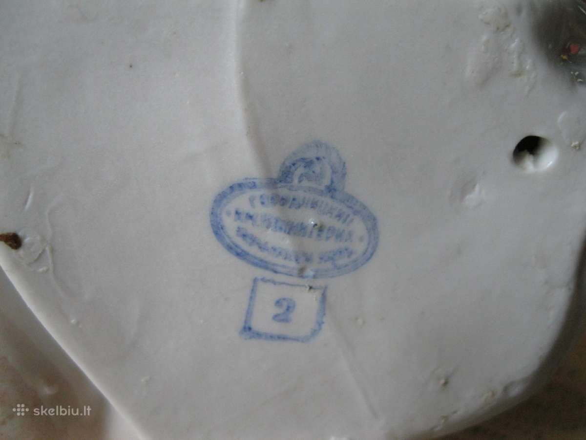 CCCP Porceliano Statulele – 1930 -1934 metai.zr - nuotraukos Nr. 13