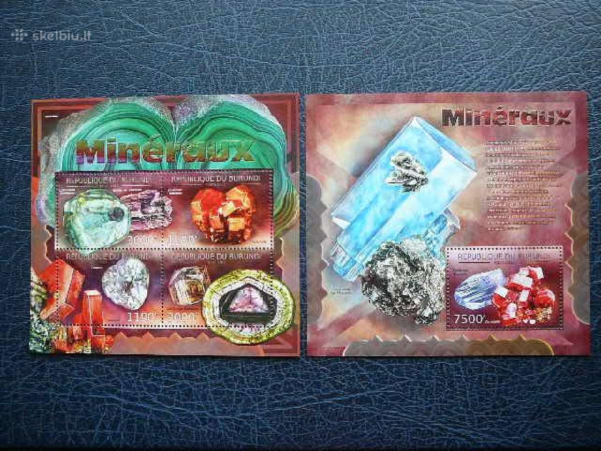Mineralai svarus bur126