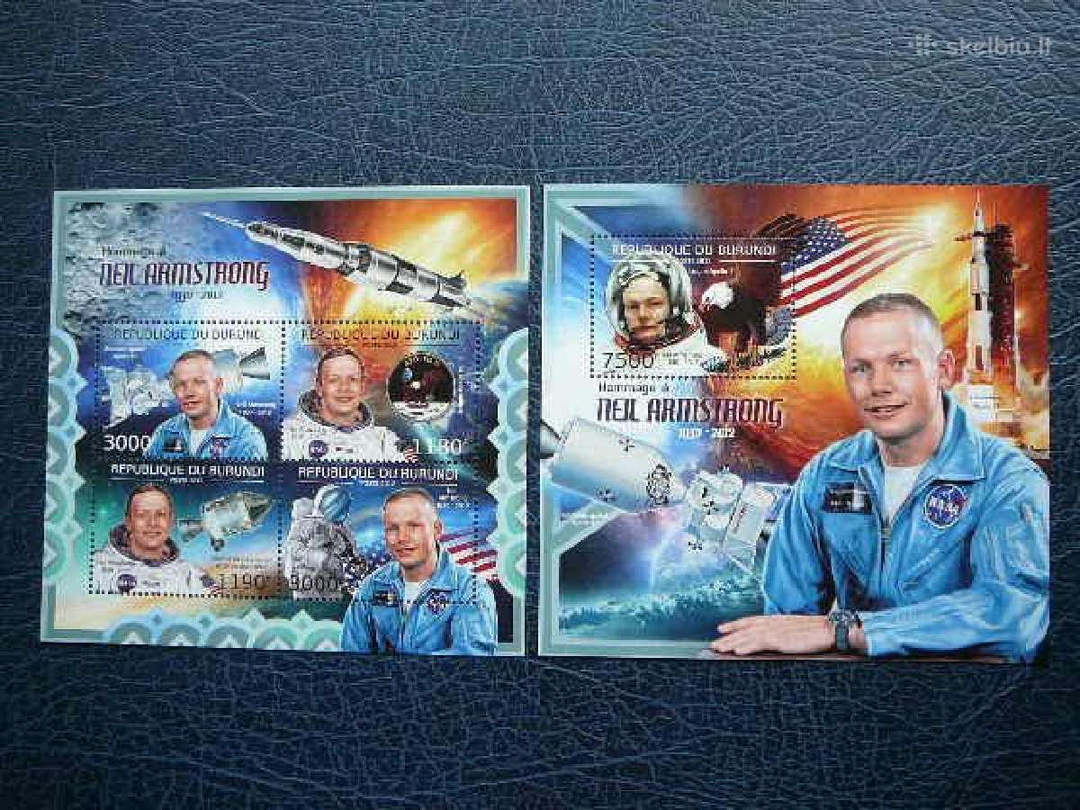 Kosmosas N. Armstrong svarus bur128