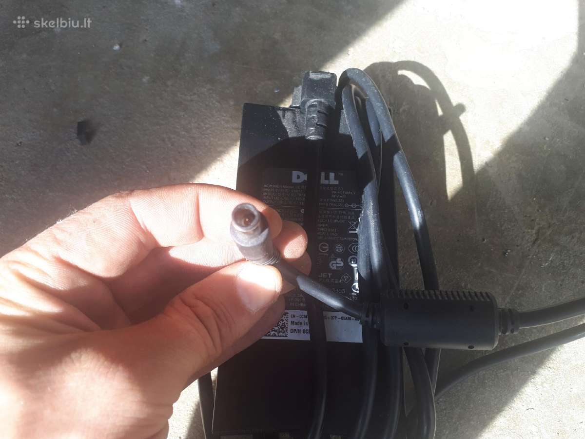 Dell originalus ikrovikliai 19.5v 6.7a - nuotraukos Nr. 3