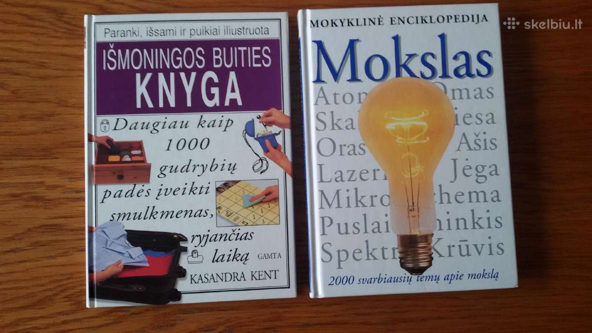 Mokykline Enciklopedija-mokslas Ismoningos buitie