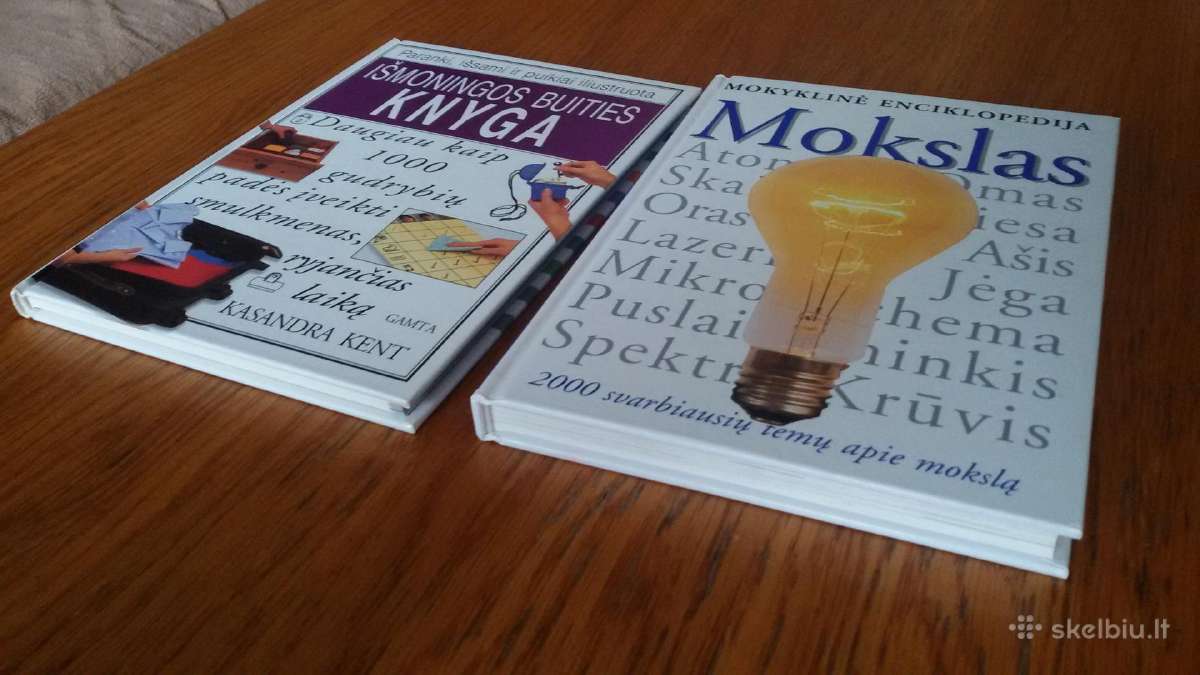 Mokykline Enciklopedija-mokslas Ismoningos buitie - nuotraukos Nr. 2