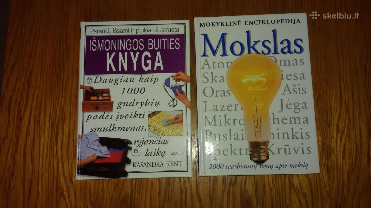Mokykline Enciklopedija-mokslas Ismoningos buitie - nuotraukos Nr. 3