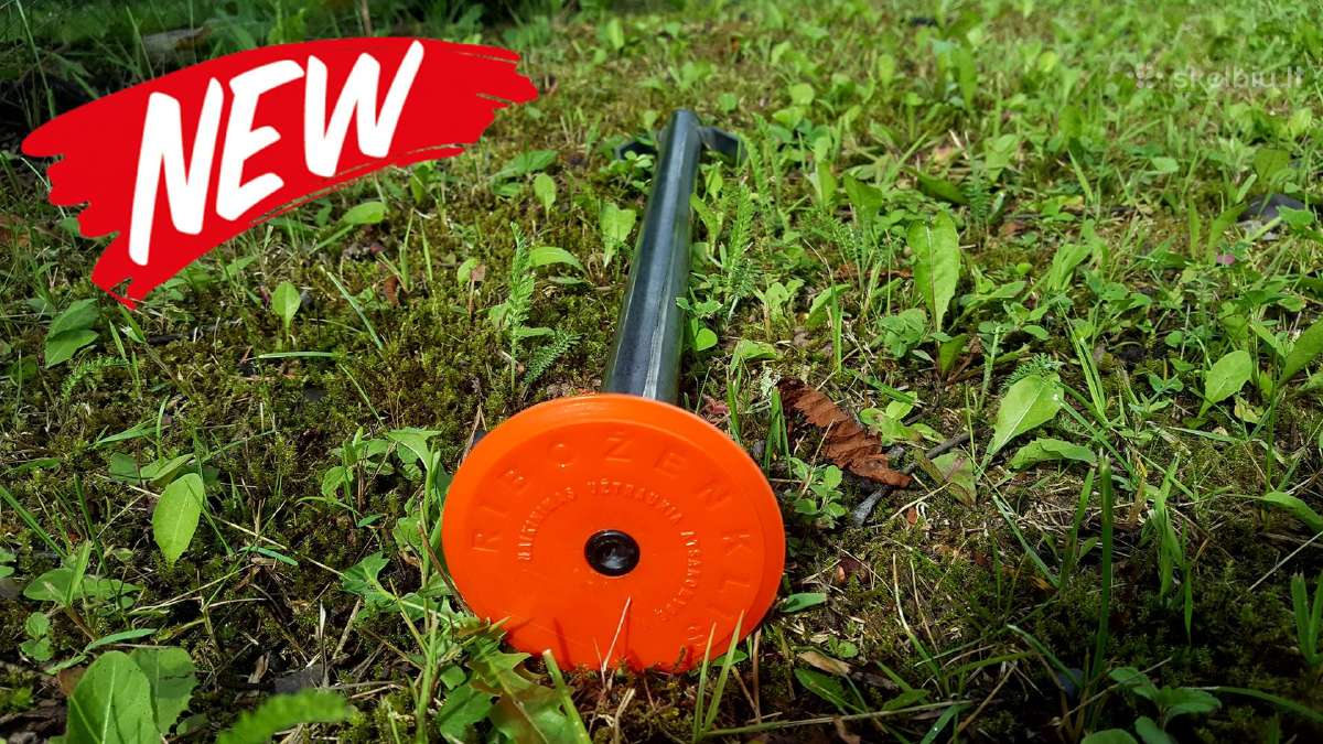 Riboženkliai ir mediniai kuoliukai - nuotraukos Nr. 9