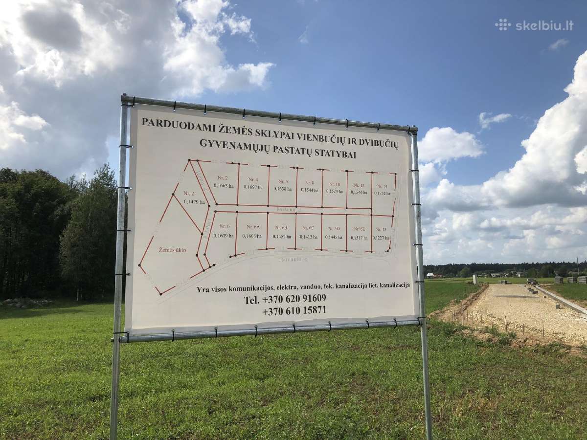 Sklypai, namų valda - nuotraukos Nr. 2