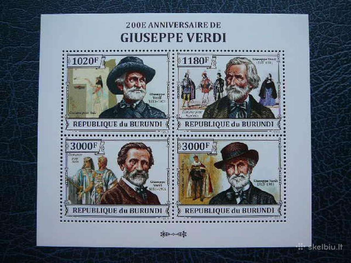 Zymus zmones G. Verdi svarus bur145