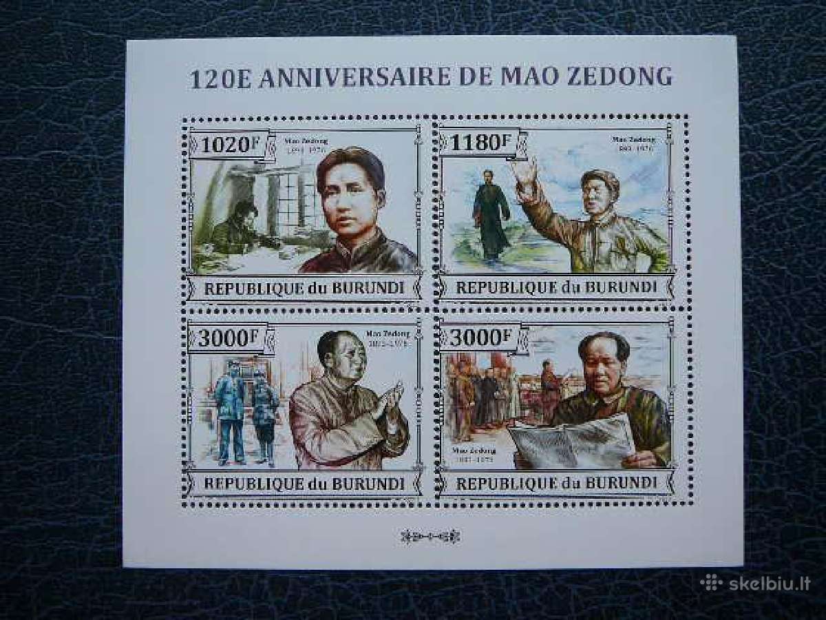 Zymus zmones Mao Zedong svarus bur146