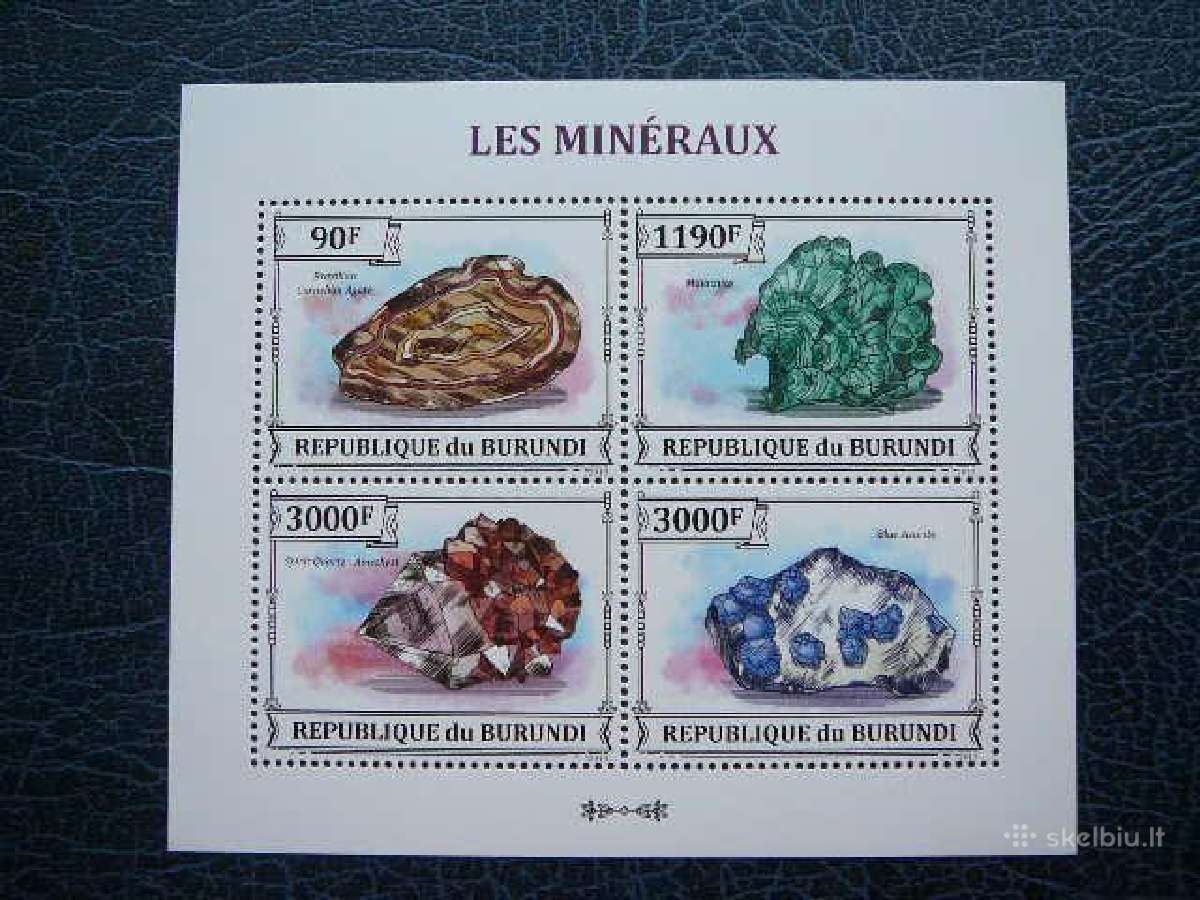 Mineralai Burundis svarus bur148