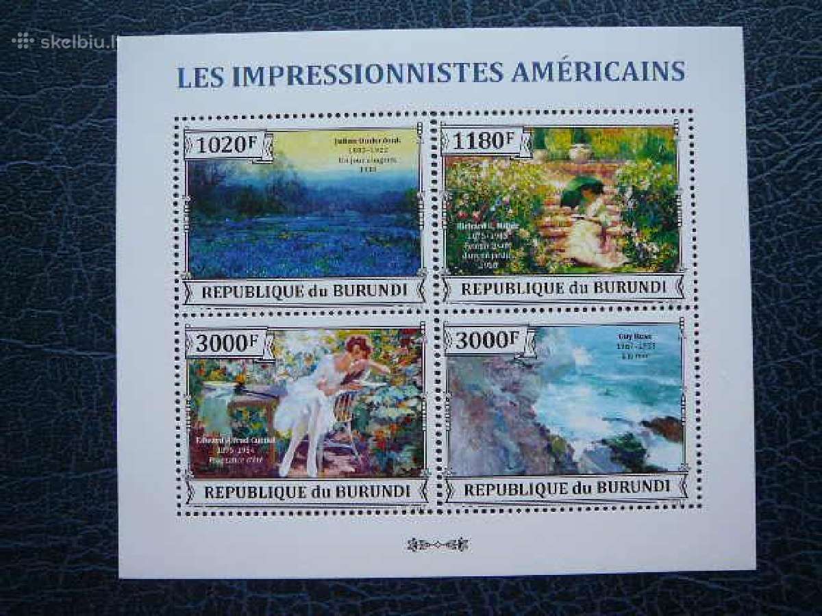 Daile Impresionistai svarus bur149