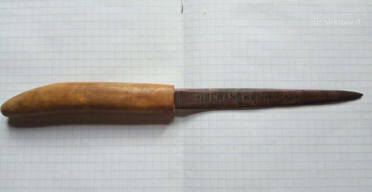 Anturažui , ,Peilis laiškams, repro - nuotraukos Nr. 8
