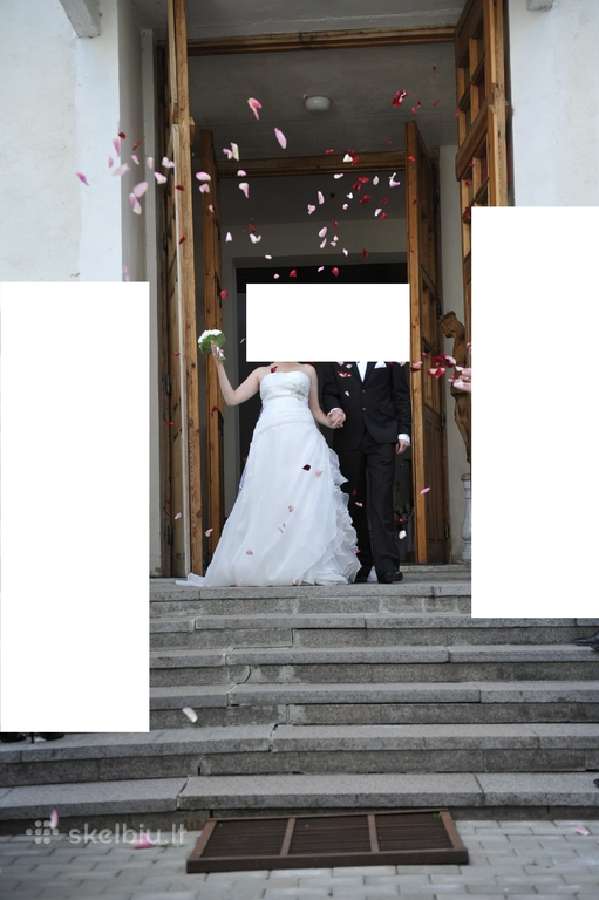 Parduodu vestuvinę suknelę (demetrios kolekcija)
