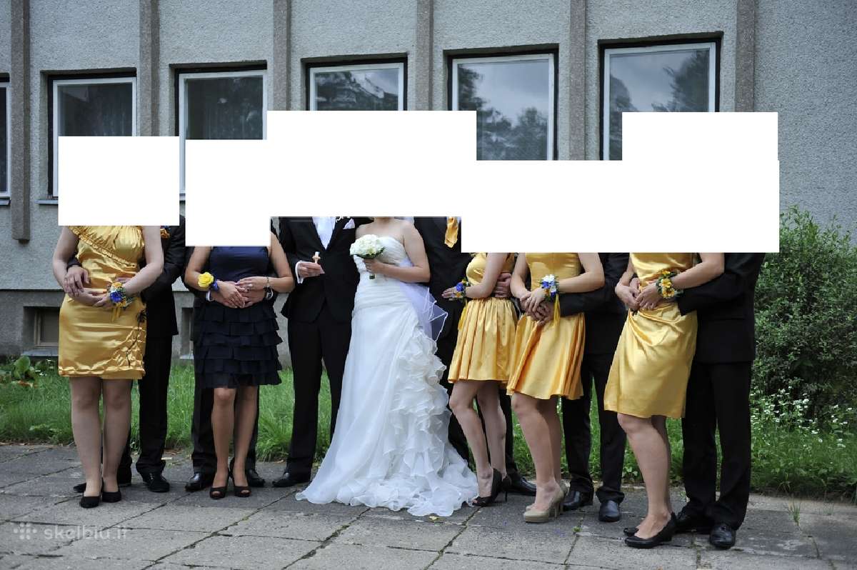 Parduodu vestuvinę suknelę (demetrios kolekcija) - nuotraukos Nr. 9