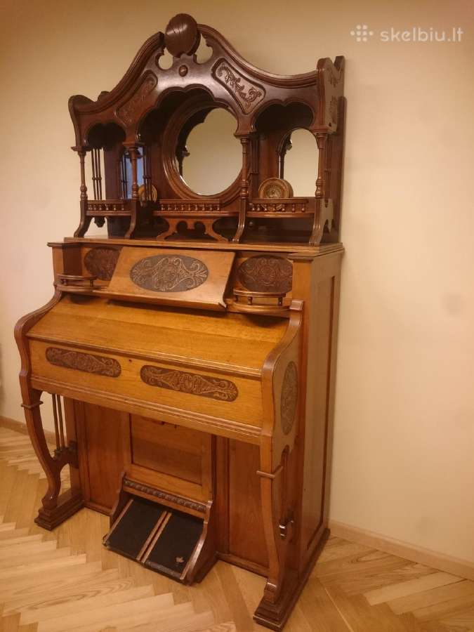 For Sale/parduodami Estey Organ Brattleboro 1901m. - nuotraukos Nr. 8