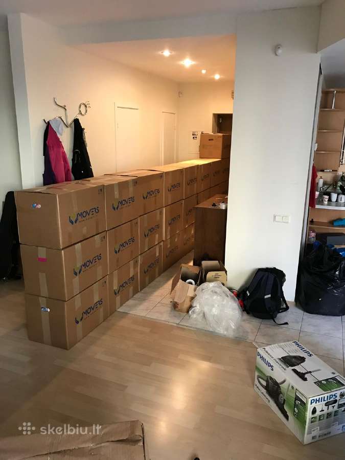 Tarptautiniai perkraustymai -Krovinių Pervežimas - nuotraukos Nr. 5