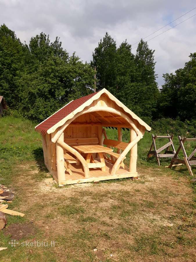 Lauko pavesines-lauko baldai - nuotraukos Nr. 4