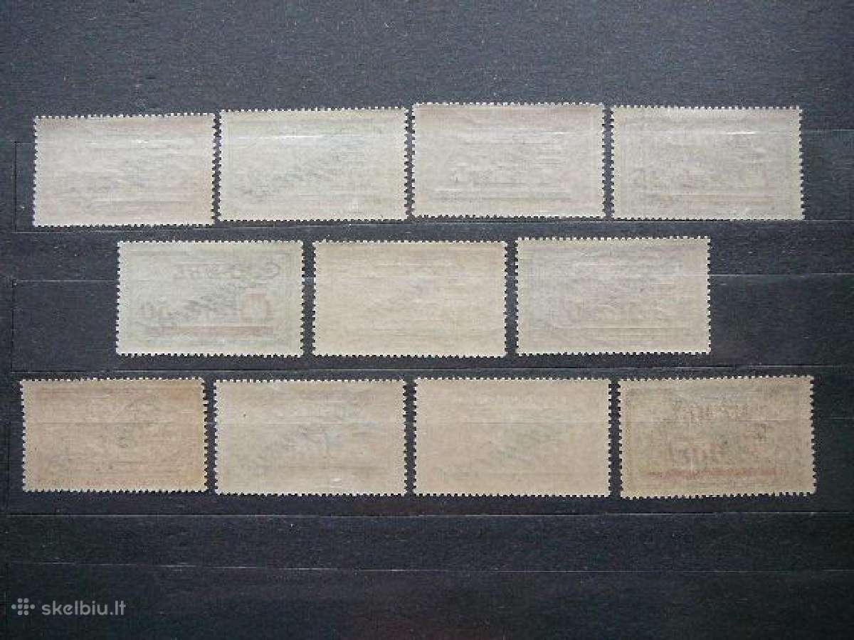 Lietuva Memel Klaipeda 1922 Oro pastas kl72sp - nuotraukos Nr. 2