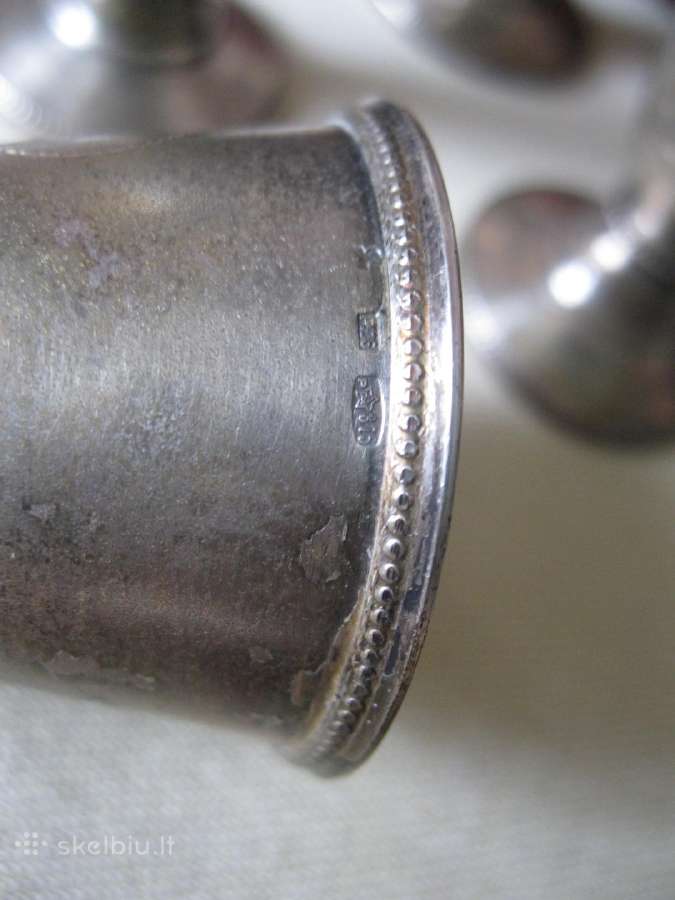 Sidabro 875 Taureles Su Dezute . .zr. foto., Labai - nuotraukos Nr. 11