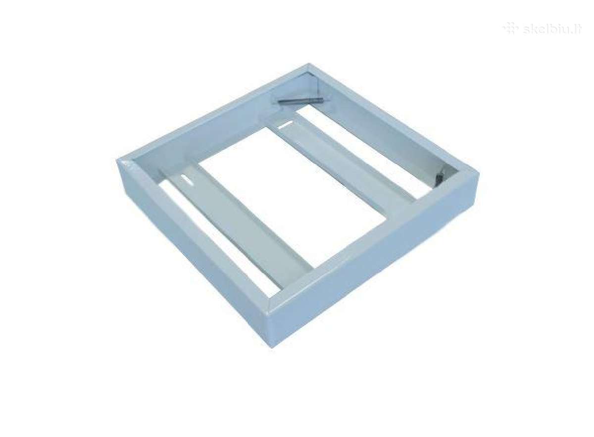 LED panelių dėklai išoriniam montavimui