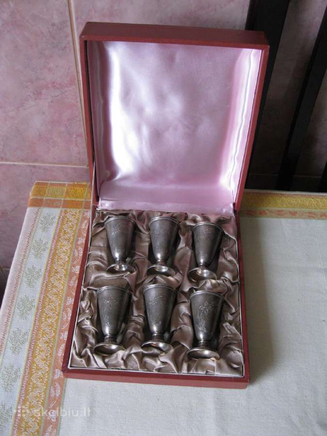 Sidabro 875 Taureles Su Dezute . .zr. foto.,.