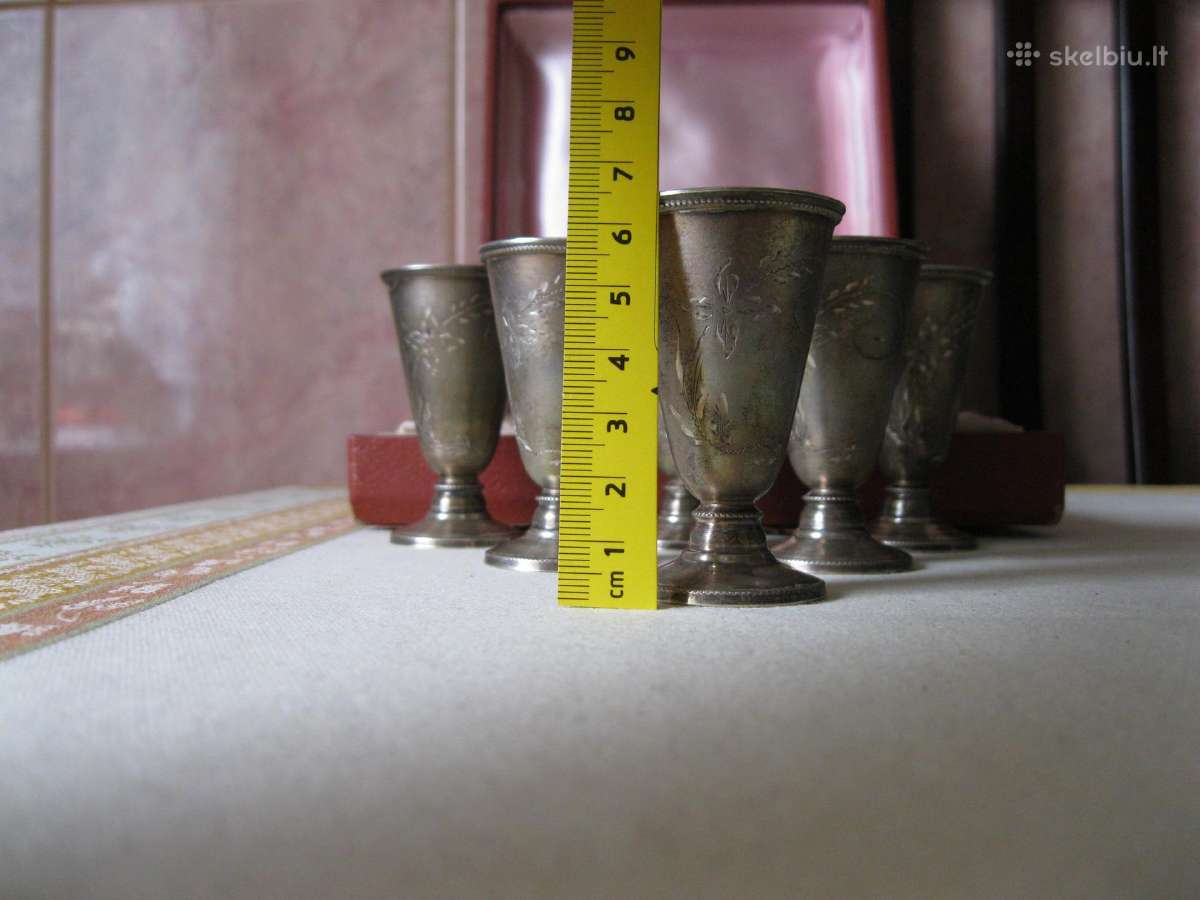 Sidabro 875 Taureles Su Dezute . .zr. foto.,. - nuotraukos Nr. 10