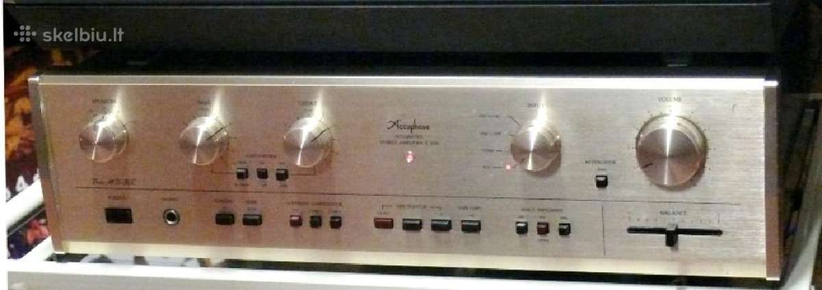 Stiprintuvas Accuphase E-203