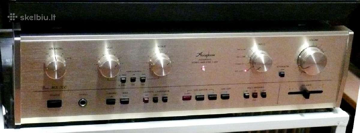 Stiprintuvas Accuphase E-203 - nuotraukos Nr. 2