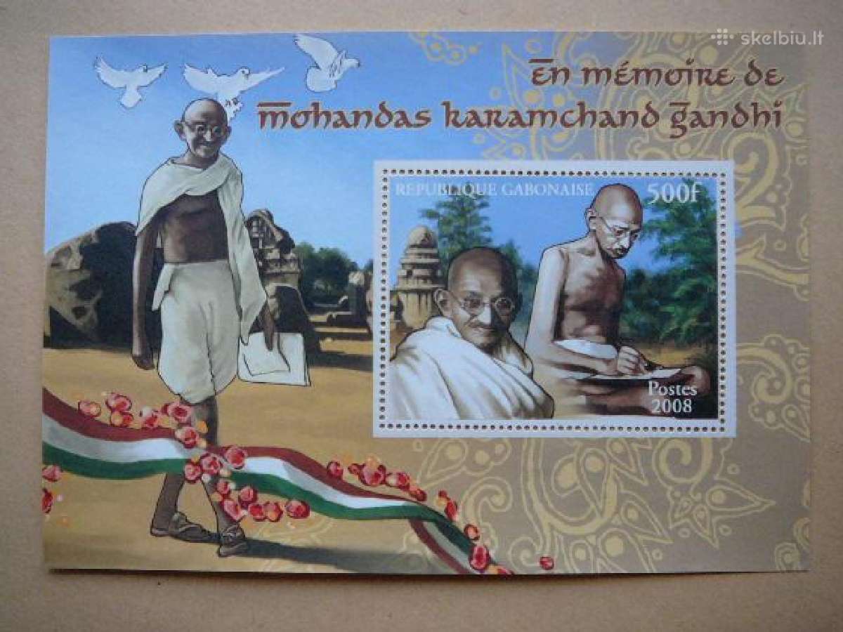 Izymus zmones Mahatma Gandi svarus gb0806