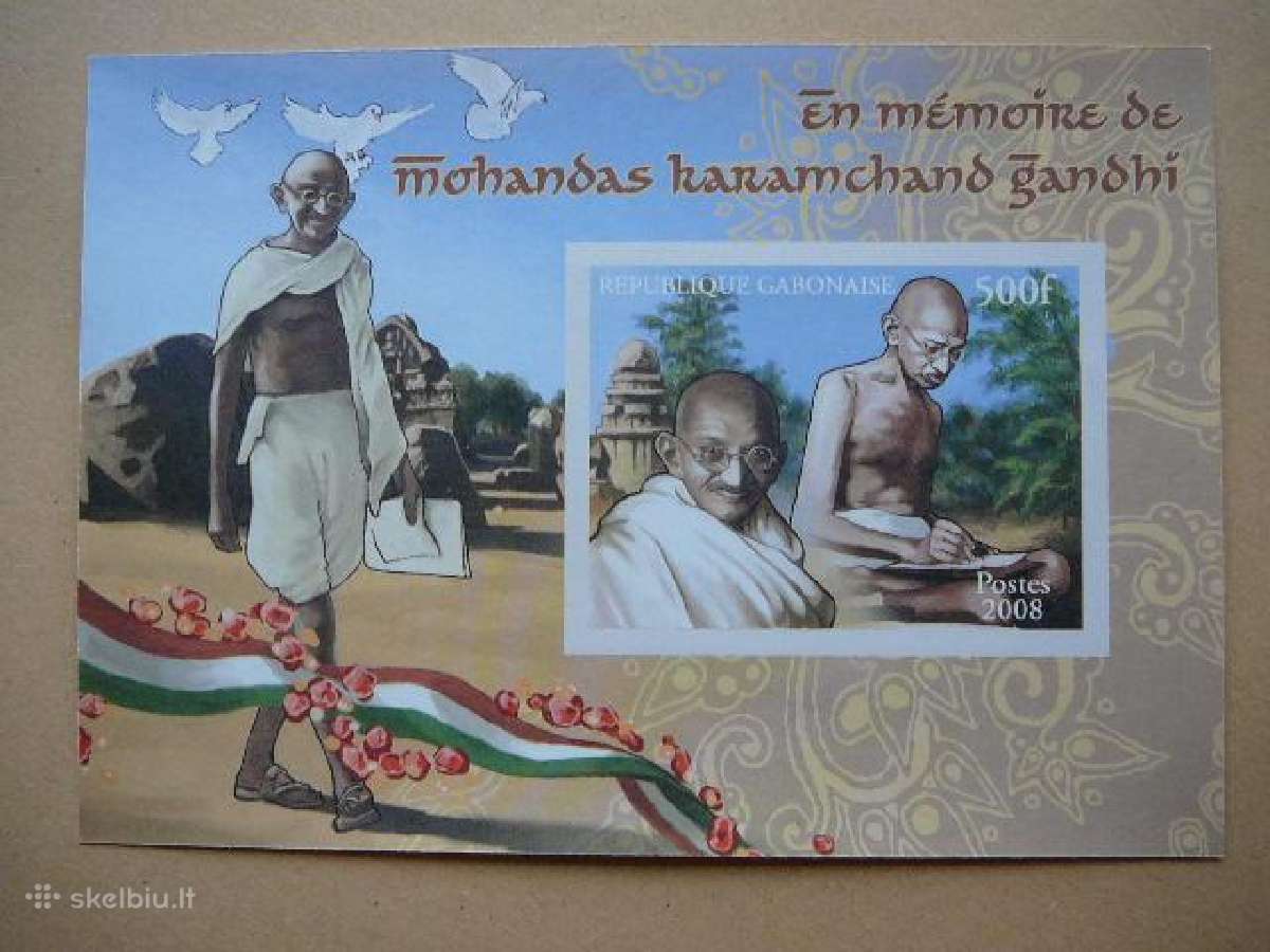 Izymus zmones Mahatma Gandi svarus gb0806b